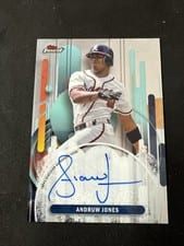 2025 Topps Finest Autograph Andruw Jones #FA-AJO card
