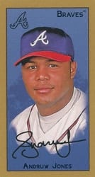 2025 Topps T205 Base Set Andruw Jones card