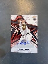 2026 Topps Baseball Stars Autographs Andry Lara #BSA-AL card