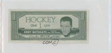 1962 Topps Hockey Bucks Andy Bathgate card