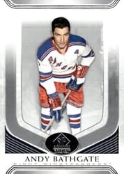2020-21 SP Signature Edition Legends Base Set Andy Bathgate #193 card