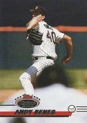 1993 Stadium Club Base Set Andy Benes #581 card