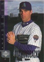 1998 Upper Deck Base Set Andy Benes #645 card