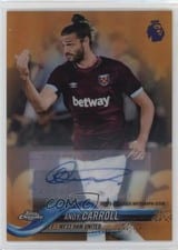 2018 Topps Chrome Premier League Andy Carroll #56 card