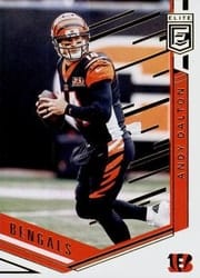 2018 Donruss Elite Base Set Andy Dalton #71 card