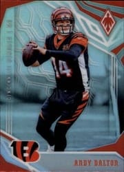 2018 Panini Phoenix Base Set Andy Dalton #19 card