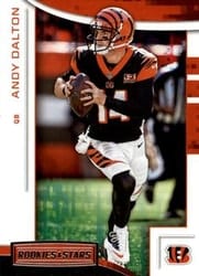 2018 Panini Rookies & Stars Base Set Andy Dalton #66 card