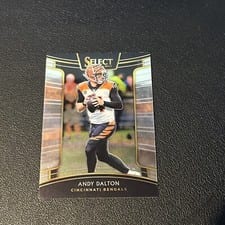 2018 Panini Select Andy Dalton #88 card