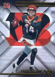 2018 Panini XR Base Set Andy Dalton #16 card