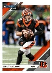 2019 Donruss Base Set Andy Dalton #57 card