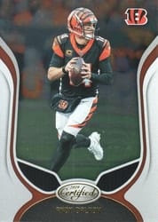 2019 Panini Certified Base Set Andy Dalton #14 card
