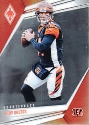 2019 Panini Phoenix Base Set Andy Dalton #16 card