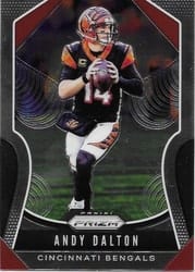 2019 Panini Prizm Base Set Andy Dalton #79 card
