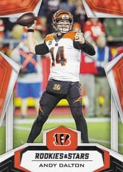 2019 Panini Rookies & Stars Base Set Andy Dalton #13 card