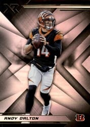 2019 Panini XR Base Set Andy Dalton #79 card