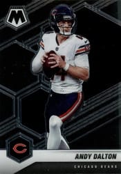 2021 Panini Mosaic Base Set Andy Dalton #44 card