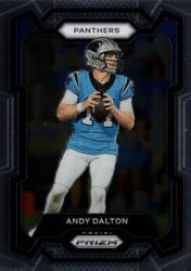 2023 Panini Prizm Base Set Andy Dalton #38 card
