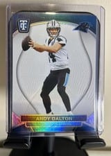 2024 Panini Totally Certified Base Set Andy Dalton #14 card