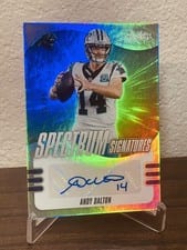 2025 Panini Absolute Spectrum Signatures Andy Dalton #SPS-ADN card