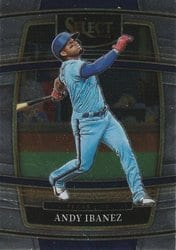 2022 Panini Select Base Set Andy Ibanez #94 card