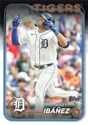 2024 Topps Base Set Andy Ibáñez #25 card