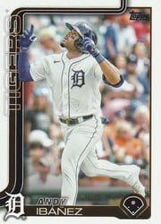 2025 Topps Base Set Andy Ibáñez #442 card