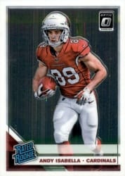 2019 Donruss Optic Base Set Andy Isabella #176 card