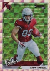 2019 Donruss The Rookies Andy Isabella #TR-26 card