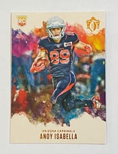 2019 Panini Chronicles Gridiron Kings Andy Isabella #GK18 card