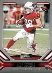 2019 Panini Playbook Base Set Andy Isabella #138 card