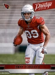 2019 Panini Prestige Base Set Andy Isabella #224 card