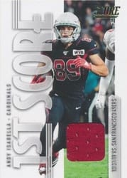 2020 Score First Score Andy Isabella #FS-AI card