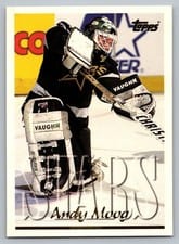 1995 Topps Andy Moog #53 card