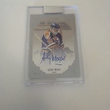 2023-24 Upper Deck Clear Cut Champs Autos Andy Moog #C-MO card