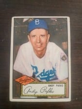 1952 Topps Andy Pafko #1 card