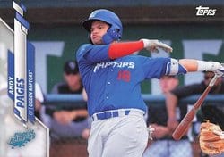 2020 Topps Pro Debut Base Set Andy Pages #PD-9 card