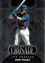 2023 Panini Chronicles Crusade Andy Pages #17 card