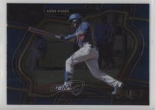 2023 Panini Select Andy Pages Blue #282 card
