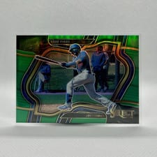 2023 Panini Select Andy Pages Blue Prizm #282 card