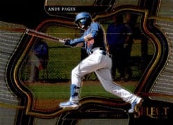 2023 Panini Select Base Set Andy Pages #282 card