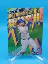 2024 Topps Chrome Update All-Etch Rookie Rush Andy Pages #CAERU-7 card