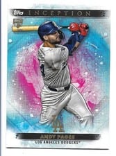 2024 Topps Inception Base Set Andy Pages #100 card