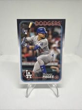 2024 Topps Japan Edition Base Set Andy Pages #24 card