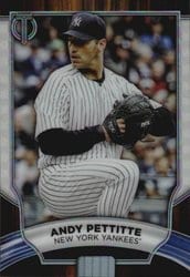 2022 Topps Tribute Base Set Andy Pettitte #23 card