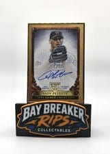 2023 Topps Gilded Collection Gallery of Gold Autographs Andy Pettitte #GOG-AP card
