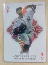 2023 Topps Update All Aces Andy Pettitte #AA-65 card