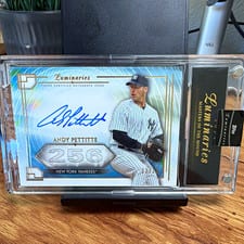 2024 Topps Luminaries Masters of the Mound Autographs Andy Pettitte #MOM-AP card