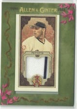 2025 Topps Allen & Ginter Allen & Ginter Mini Framed Relics Andy Pettitte #MFR-AP card