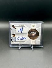2025 Topps Definitive Collection Dual World Series Autograph Collection Andy Pettitte #DWSA-SP card