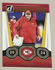 2024 Donruss Champ is Here Andy Reid #20 card
